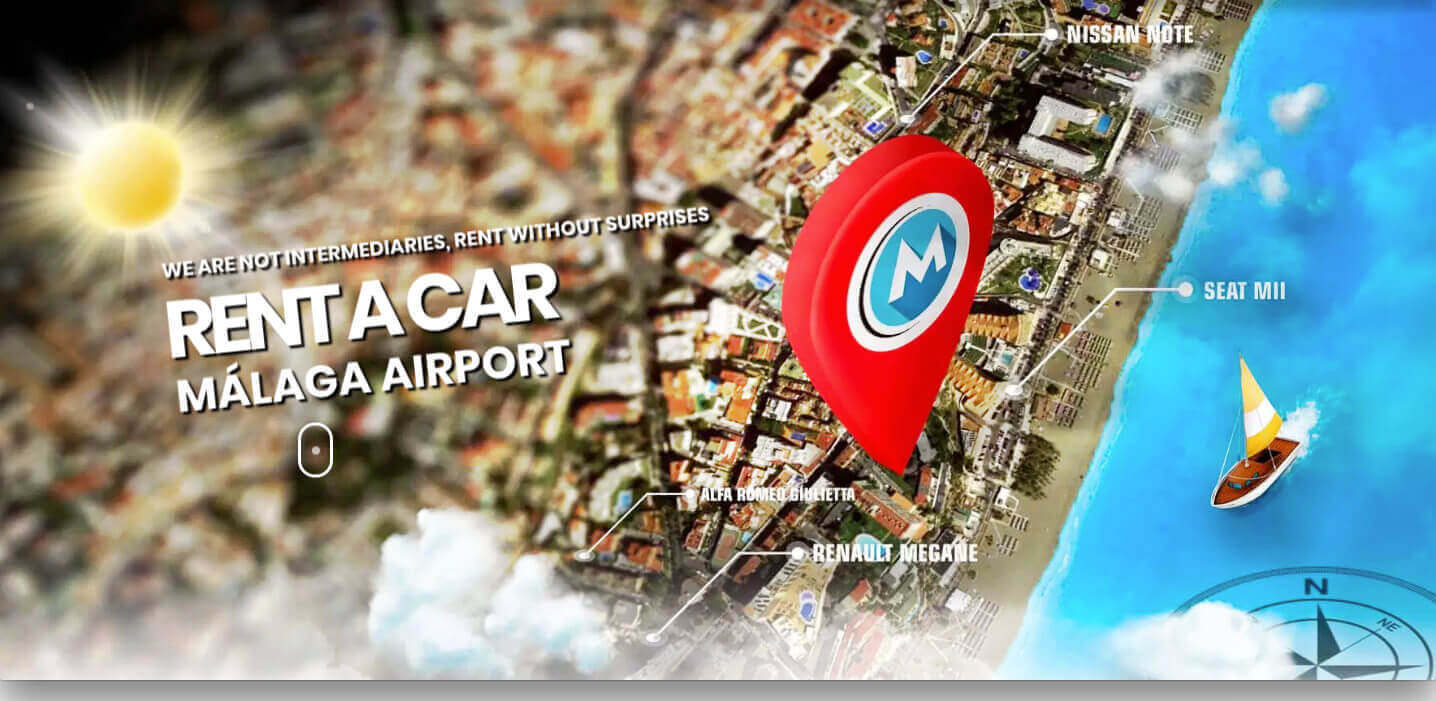 Rent a Car Car hire Malaga airport ? with Marbella Rent a Car